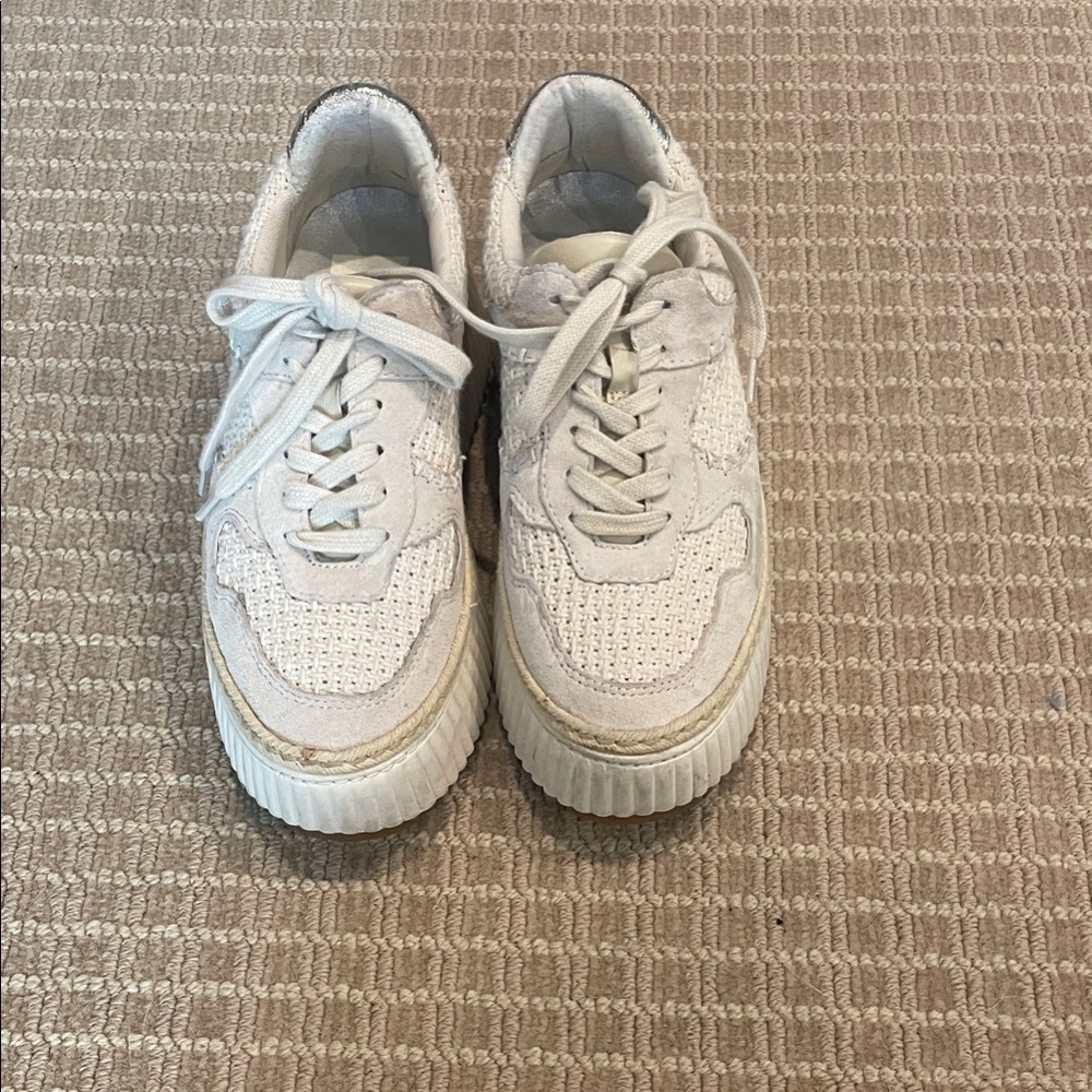 Dolce Vita Cream Sneakers